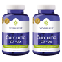 2x Vitakruid Curcuma C3 - 2X (120 capsules) van Vitakruid