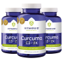 3x Vitakruid Curcuma C3 - 2X (120 capsules) van Vitakruid