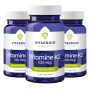 3x Vitakruid Vitamine K2 100 mcg (60 tabletten) van Vitakruid