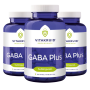 3x Vitakruid Gaba plus (180 smelttabletten) van Vitakruid