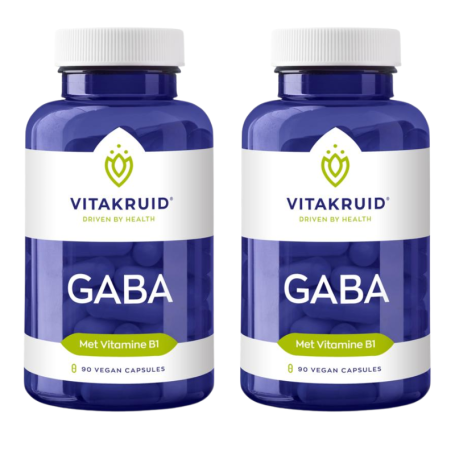 2x Vitakruid GABA (90 capsules) van Vitakruid