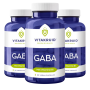 3x Vitakruid GABA (90 capsules) van Vitakruid