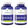 2x Vitakruid Multi basis (90 tabletten) van Vitakruid
