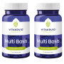 2x Vitakruid Multi basis (30 tabletten) van Vitakruid