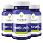 3x Vitakruid Multi basis (30 tabletten) van Vitakruid