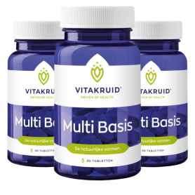 3x Vitals Elke dag mama (60 capsules) van Vitals