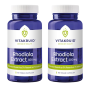 2x Vitakruid Rhodiola extract 500mg (60 capsules) van Vitakruid