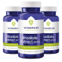 3x Vitakruid Rhodiola extract 500mg (60 capsules) van Vitakruid