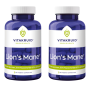 2x Vitakruid Lion’s Mane (90 capsules) van Vitakruid