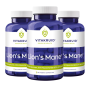 3x Vitakruid Lion’s Mane (90 capsules) van Vitakruid
