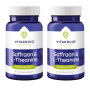 2x Vitakruid Saffraan & L-Theanine (30 capsules) van Vitakruid