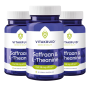 3x Vitakruid Saffraan & L-Theanine (30 capsules) van Vitakruid