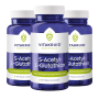 3x Vitakruid S-Acetyl-L-Glutathion (90 capsules) van Vitakruid