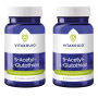 2x Vitakruid S-Acetyl-L-Glutathion (30 capsules) van Vitakruid