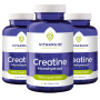 3x Vitakruid Creatine monohydraat 1000mg (180 tabletten) van Vitakruid