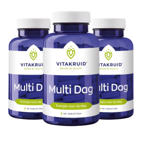 Essential Organics Multi Vrouw (120 capsules) van Essential Organ