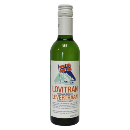 Lovitran Levertraan (365 ml) van Lovitran