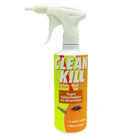 Clean kill micro-fast kakkerlakken en zilvervisjes van BSI