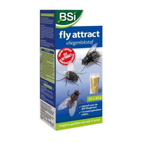 Fly attract vliegenlokstof 10X40 gram van BSI
