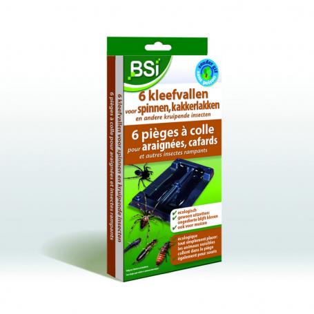 Kleefvallen voor spinnen van BSI