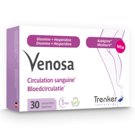 Trenker Venosa (30 capsules) van Trenker