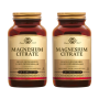 2x Solgar Magnesium Citraat (120 tabletten) van Solgar