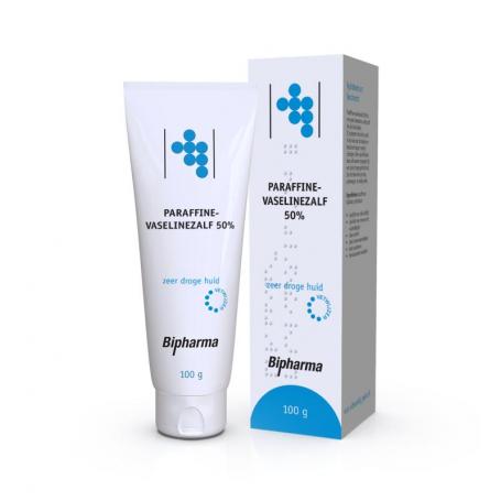 Paraffine vaselinezalf 50% van Bipharma