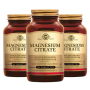 3x Solgar Magnesium Citraat (60 tabletten) van Solgar