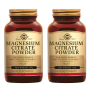 2x Solgar Magnesium Citraat Poeder (108 gram) van Solgar