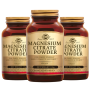 3x Solgar Magnesium Citraat Poeder (108 gram) van Solgar