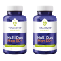 2x Vitakruid Multi dag man 50+ (90 tabletten) van Vitakruid