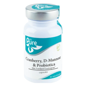 Golden Naturals Cranberry & probiotica (30 capsules) van Golden Naturals