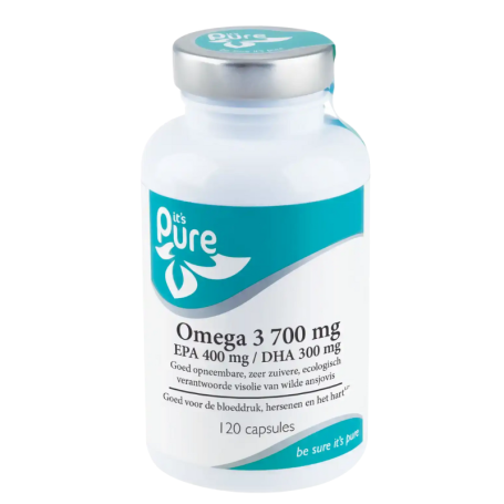 it's pure Omega 3 700mg (120 capsules) van Its Pure