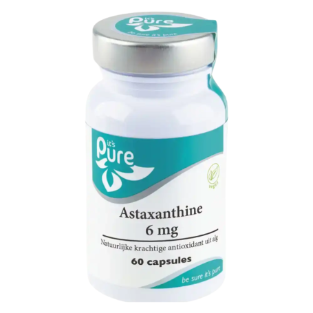 It's Pure Astaxanthine 6mg (60capsules) van Its Pure