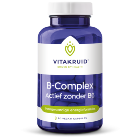 Golden Naturals Vitamine B complex (180 tabletten) van Golden Naturals