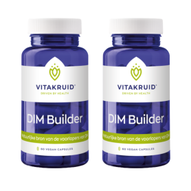 Vitakruid NAC 600mg N-Acetyl-L-Cysteine (60 capsules) van Vitakruid