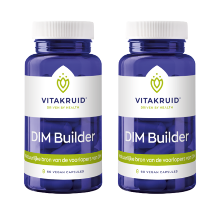 2x Vitakruid DIM Builder (60 capsules) van Vitakruid