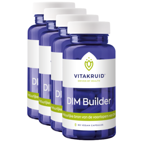 4x Vitakruid DIM Builder (60 capsules) van Vitakruid