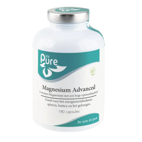 It's Pure Magnesium Advanced Formula (180 capsules) van Its Pure