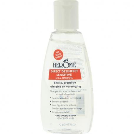Direct desinfect ongeparfumeerd sensitive van Herome