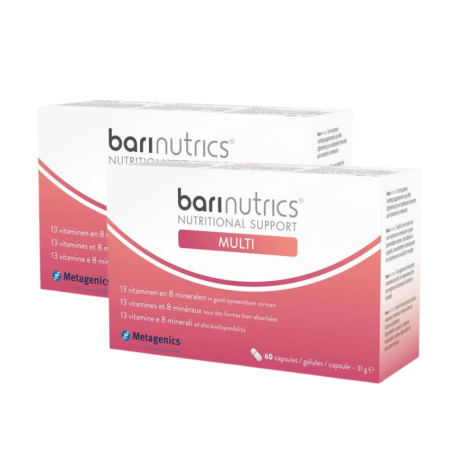 2x Barinutrics Multi (60 capsules) van Barinutrics