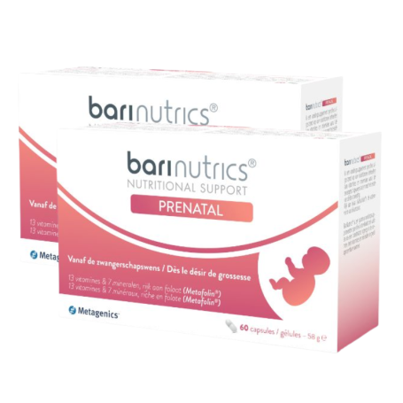 2x Barinutrics Prenatal (60 capsules) van Barinutrics