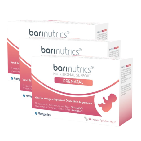 3x Barinutrics Prenatal (60 capsules) van Barinutrics