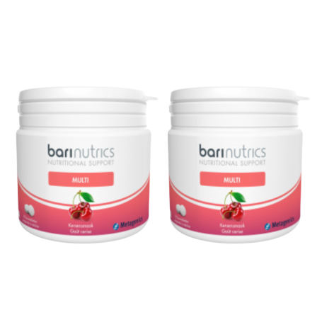 2x Barinutrics Multi kers (90 kauwtabletten) van Barinutrics