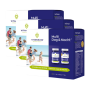 3x Vitakruid Multi dag & nacht 2 x 30 tabletten van Vitakruid