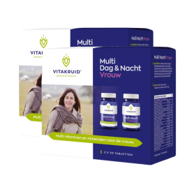Vitalize Multivitamine compleet a t/m z (60 tabletten) van Vitalize