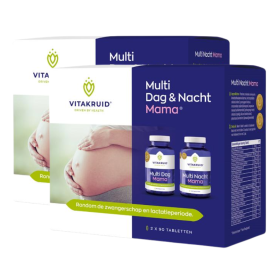 3x Vitals Elke dag mama (60 capsules) van Vitals