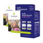 2x Vitakruid Multi dag & nacht vrouw 50+ 2 x 30 tabletten van Vitakruid