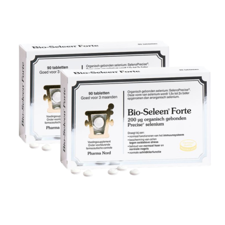 2x Pharma Nord Bio seleen forte (90 tabletten) van Pharma Nord