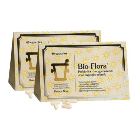 2x Pharma Nord Bio Flora (60 capsules) van Pharma Nord